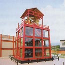 諏訪湖時の科学館 「儀象堂」